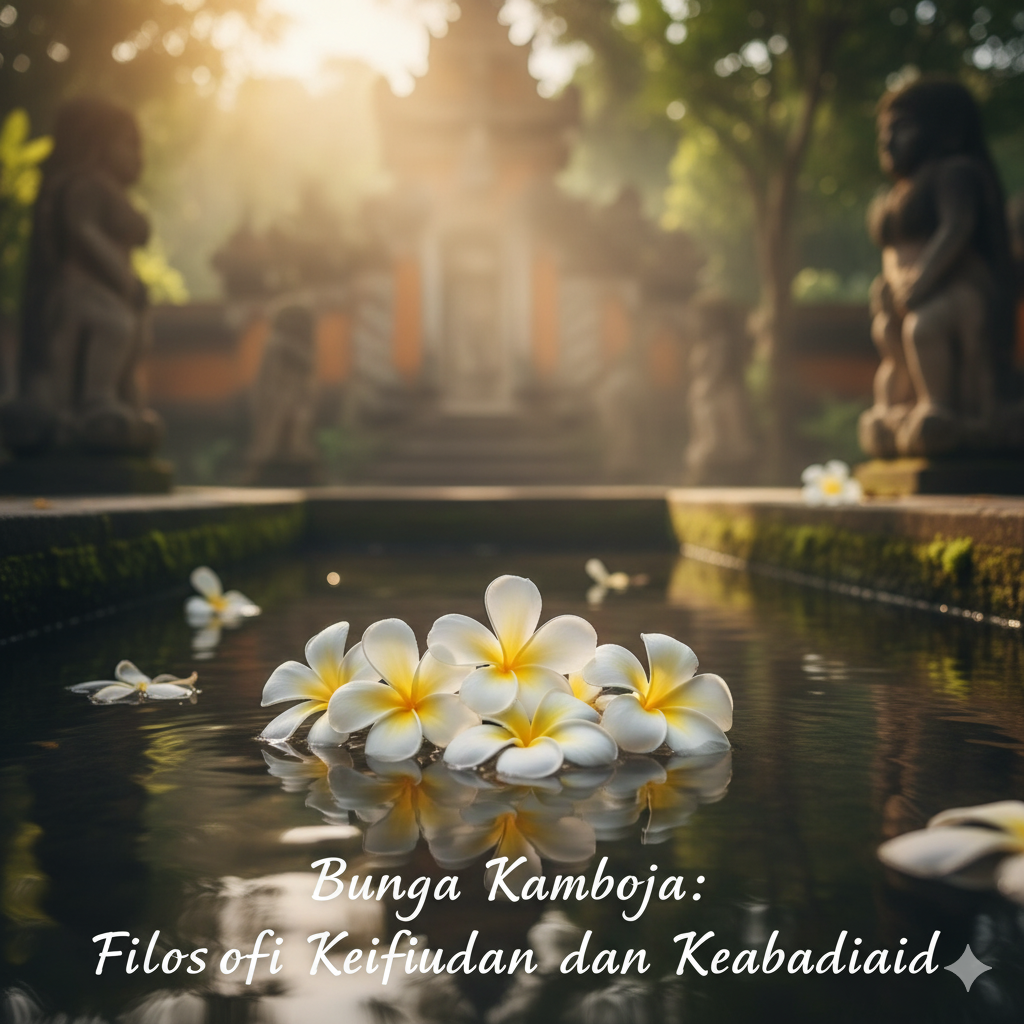 Bunga Kamboja: Filosofi Kehidupan dan Keabadian
