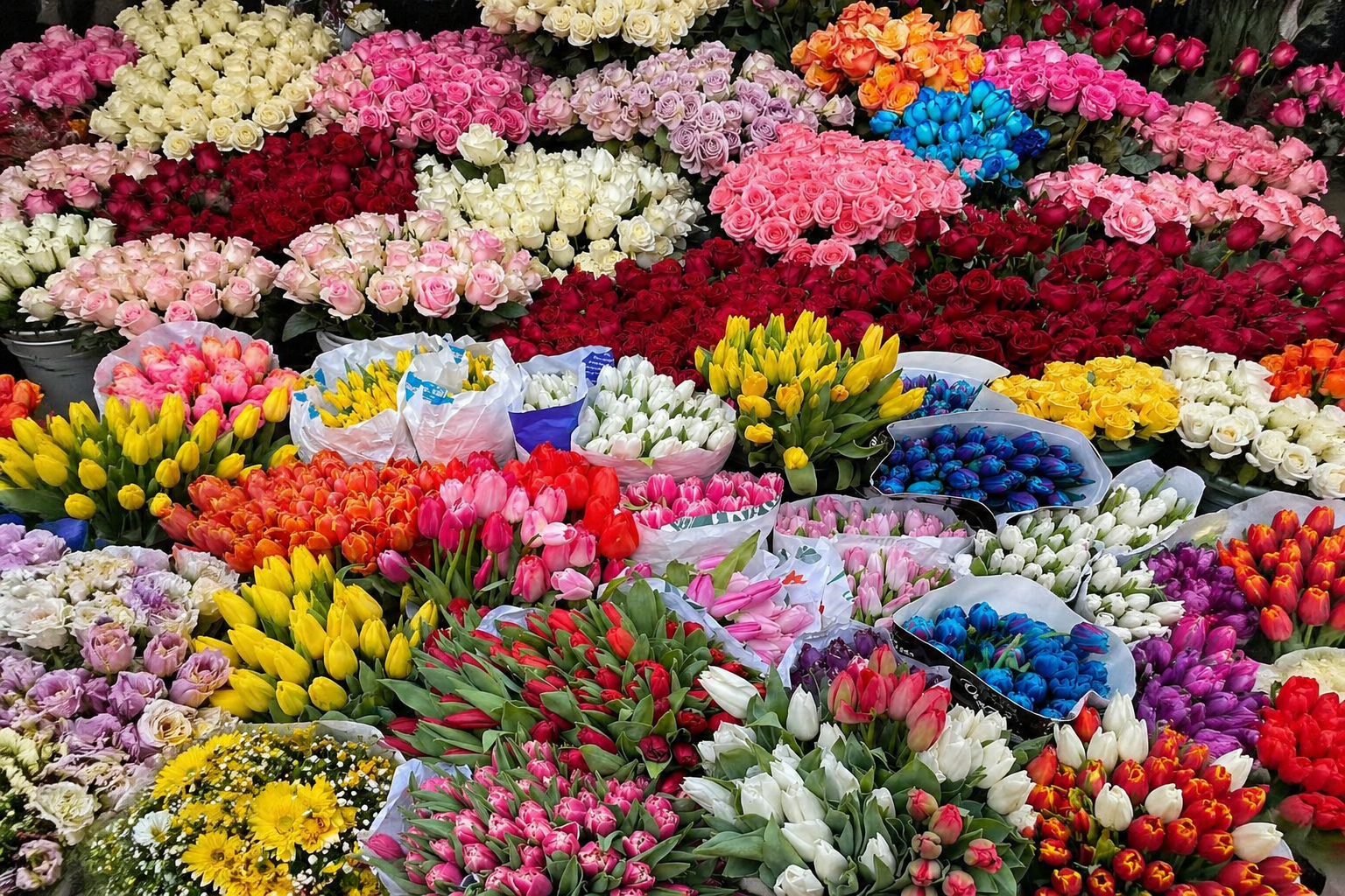 Makna Warna Bunga yang Perlu Kamu Tahu Sebelum Memberi Hadiah