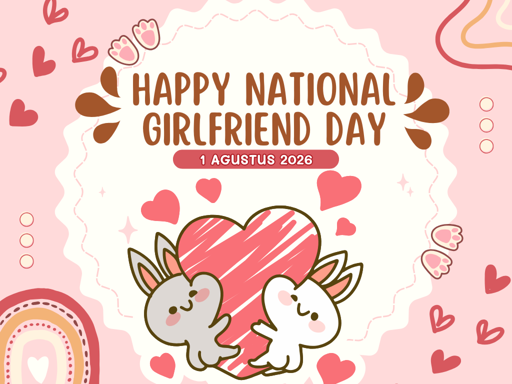 National Girlfriend Day 2026: Sejarah, Makna, dan Ide Hadiah Romantis untuk Pacar