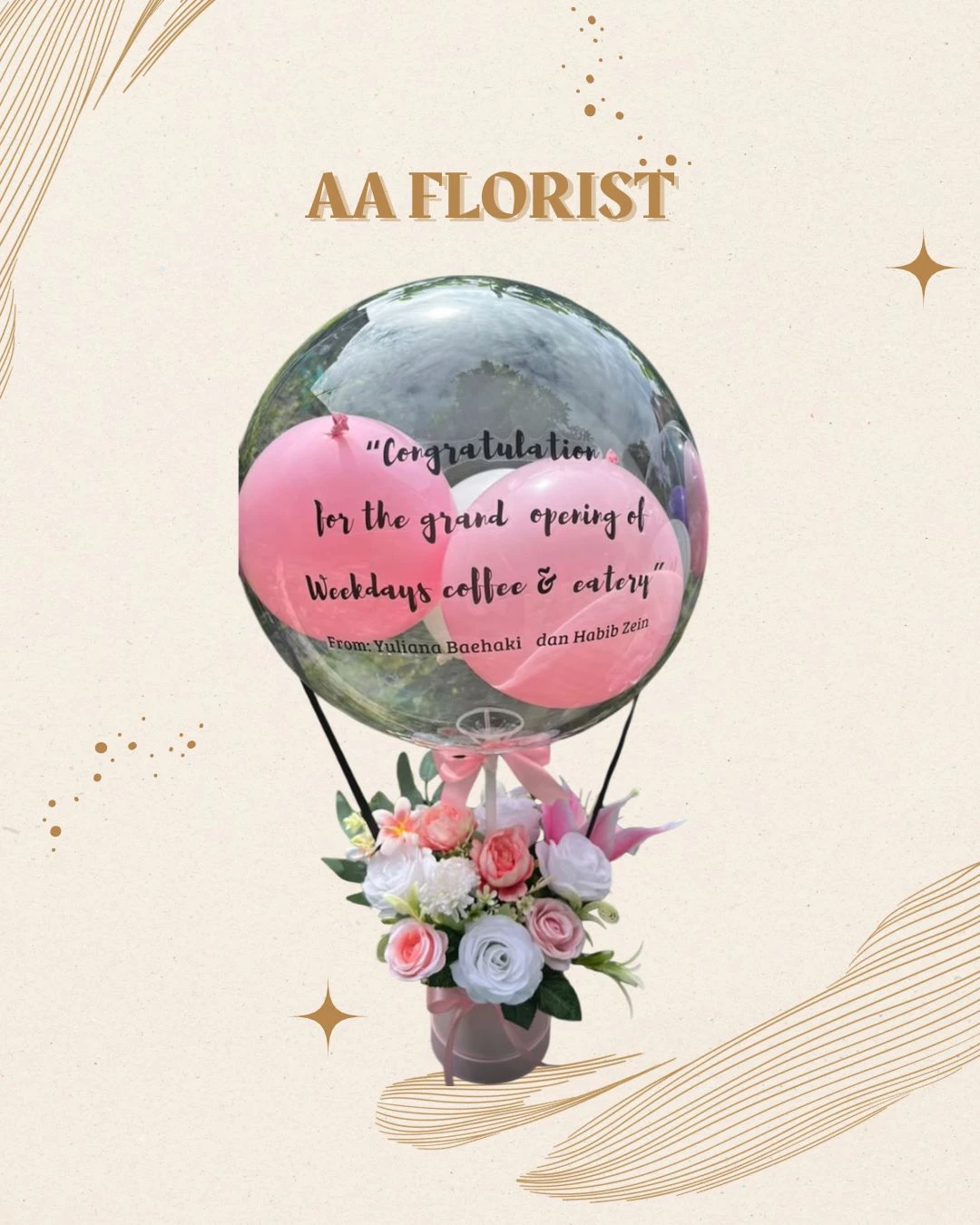 Bloom Balon Artificial 1