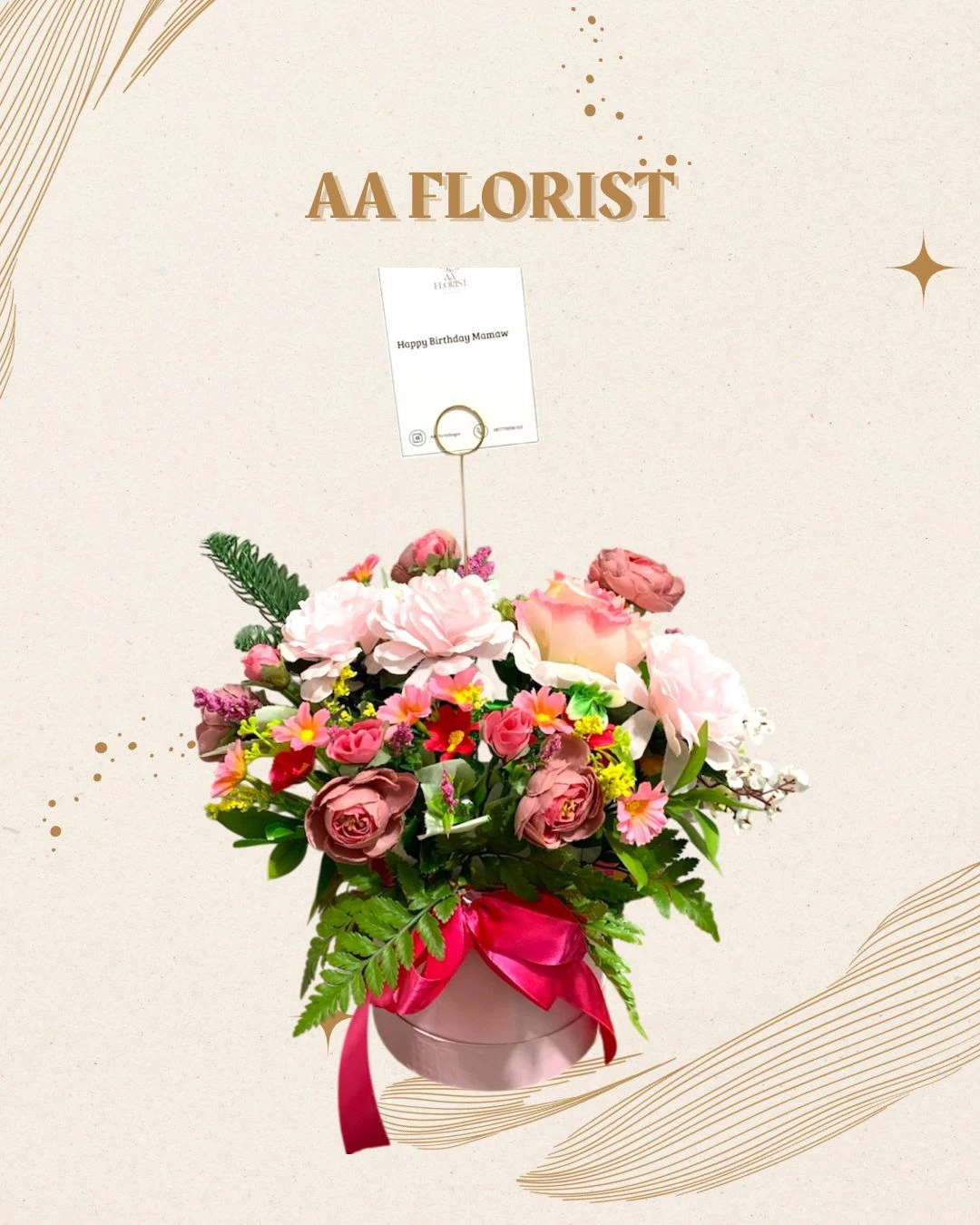 Bloombox Artificial 1