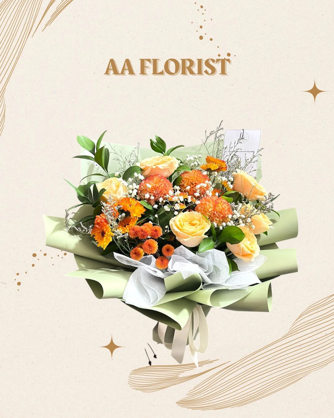 Bouquet Fresh Flower 5