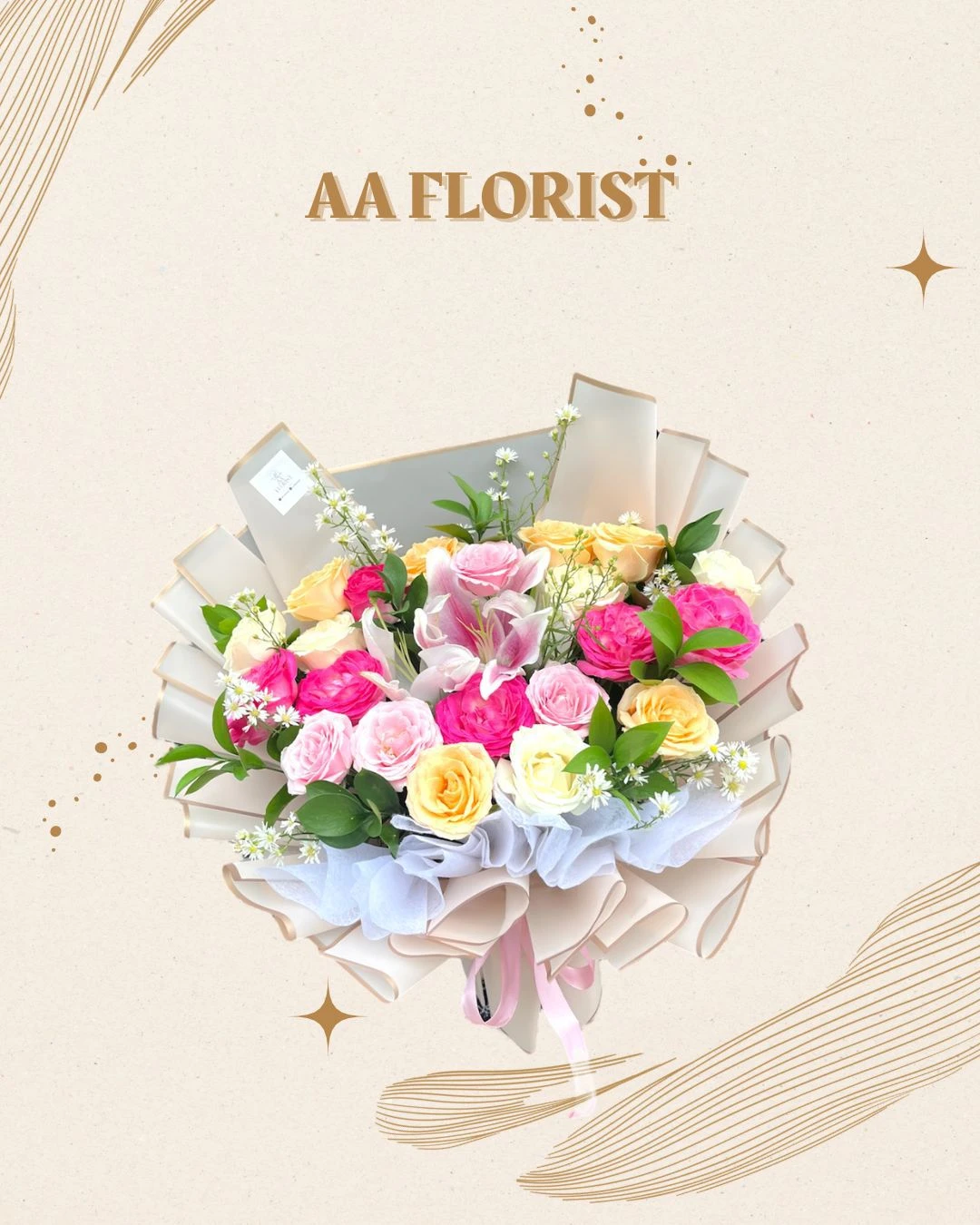 Bouquet Fresh Flower 7