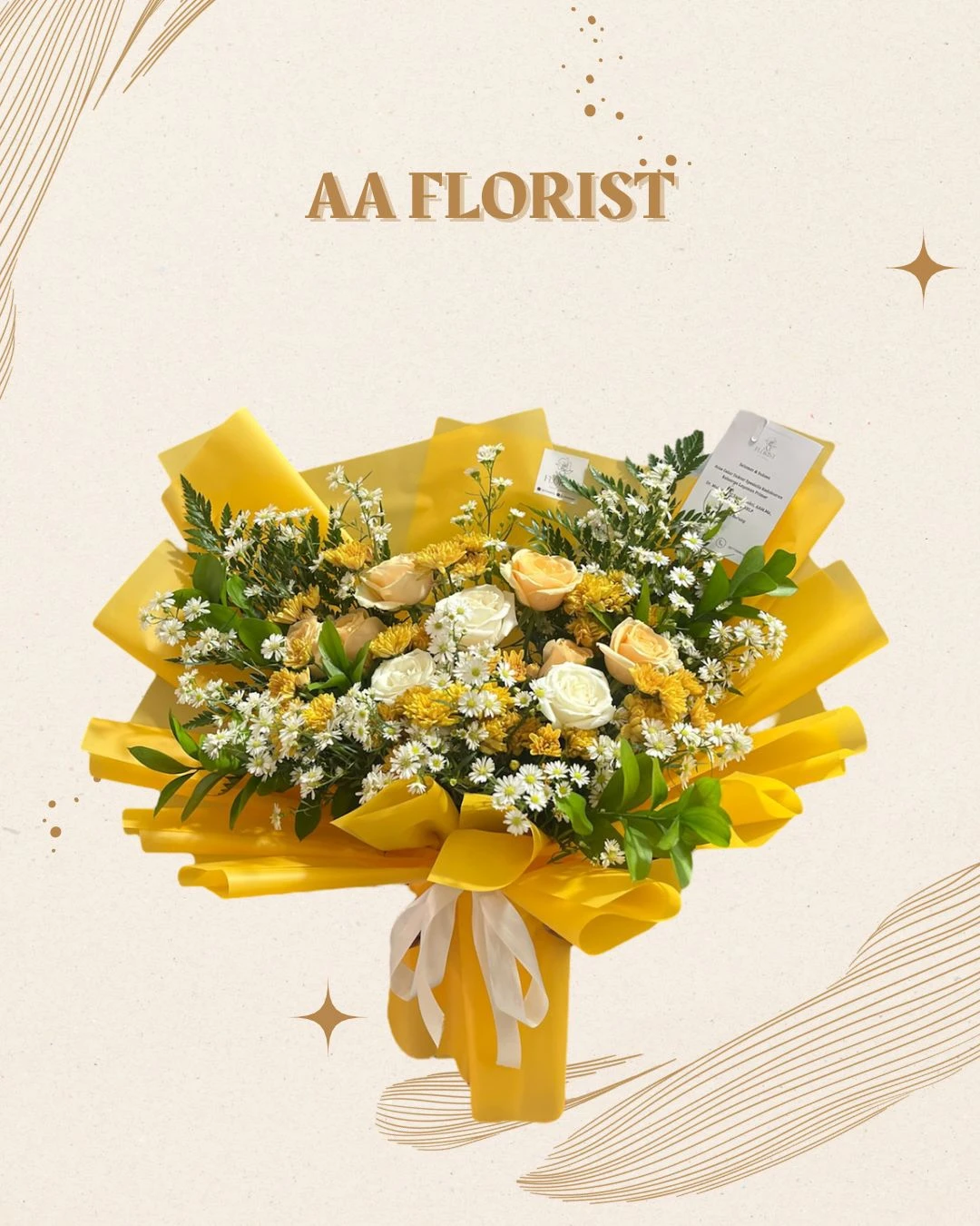 Bouquet Fresh Flower 11