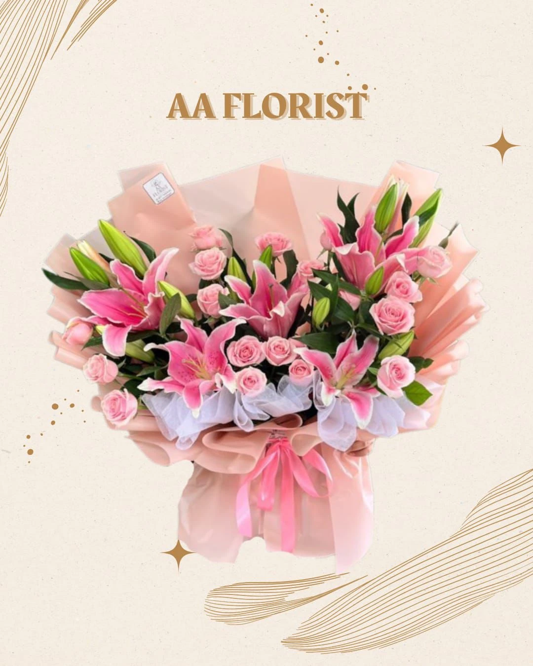 Bouquet Fresh Flower 20