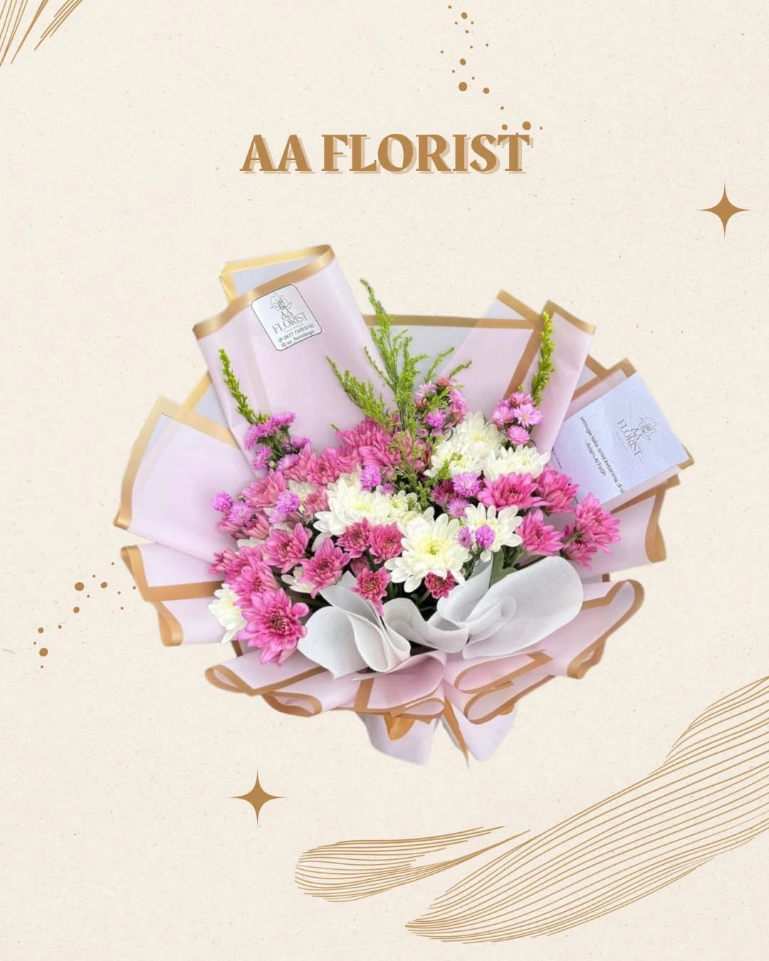 Bouquet Fresh Flower 22