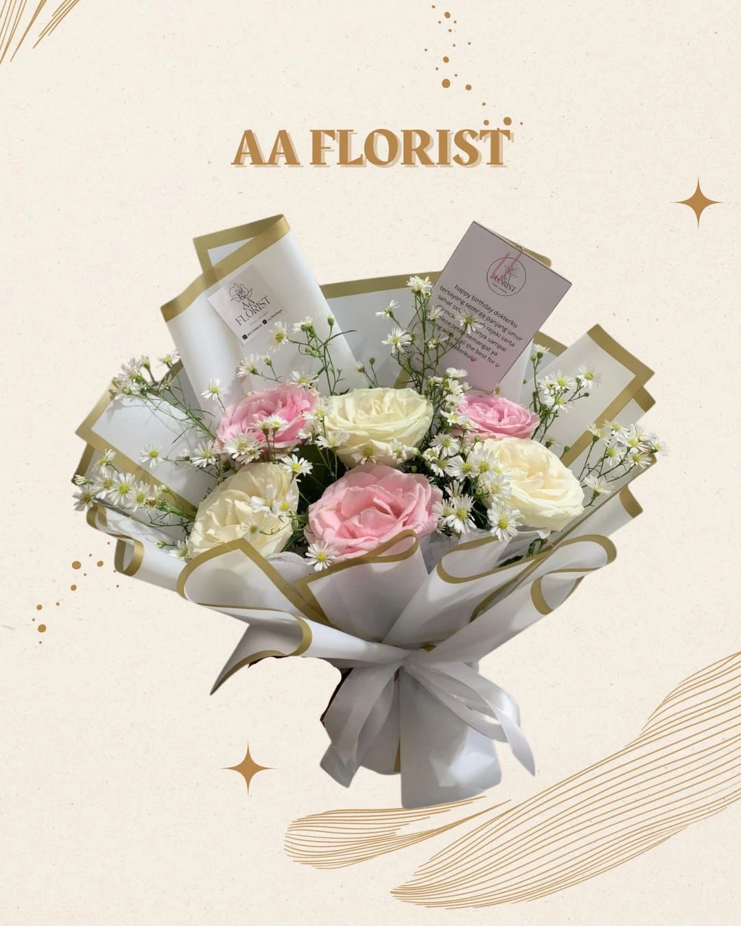 Bouquet Fresh Flower 13