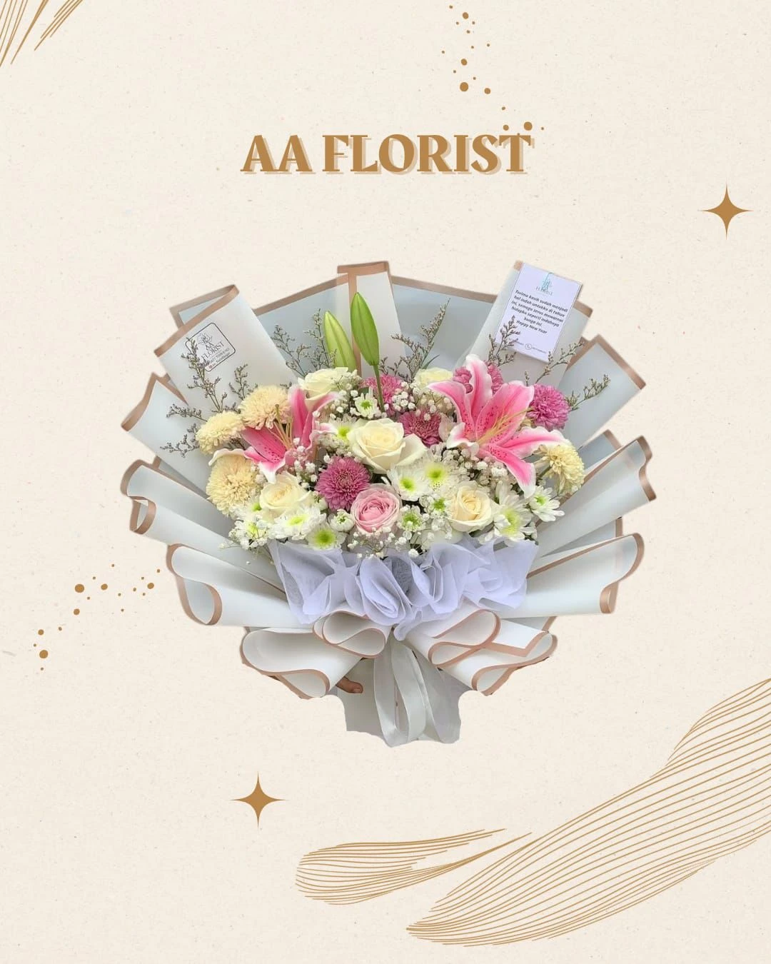 Bouquet Fresh Flower 14