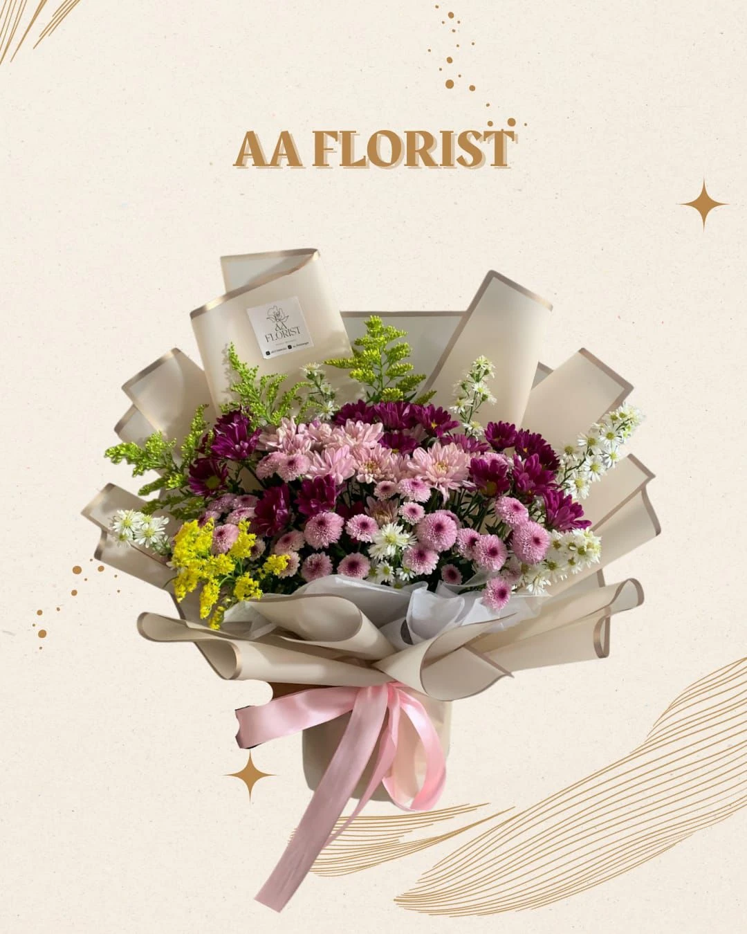 Bouquet Fresh Flower 16