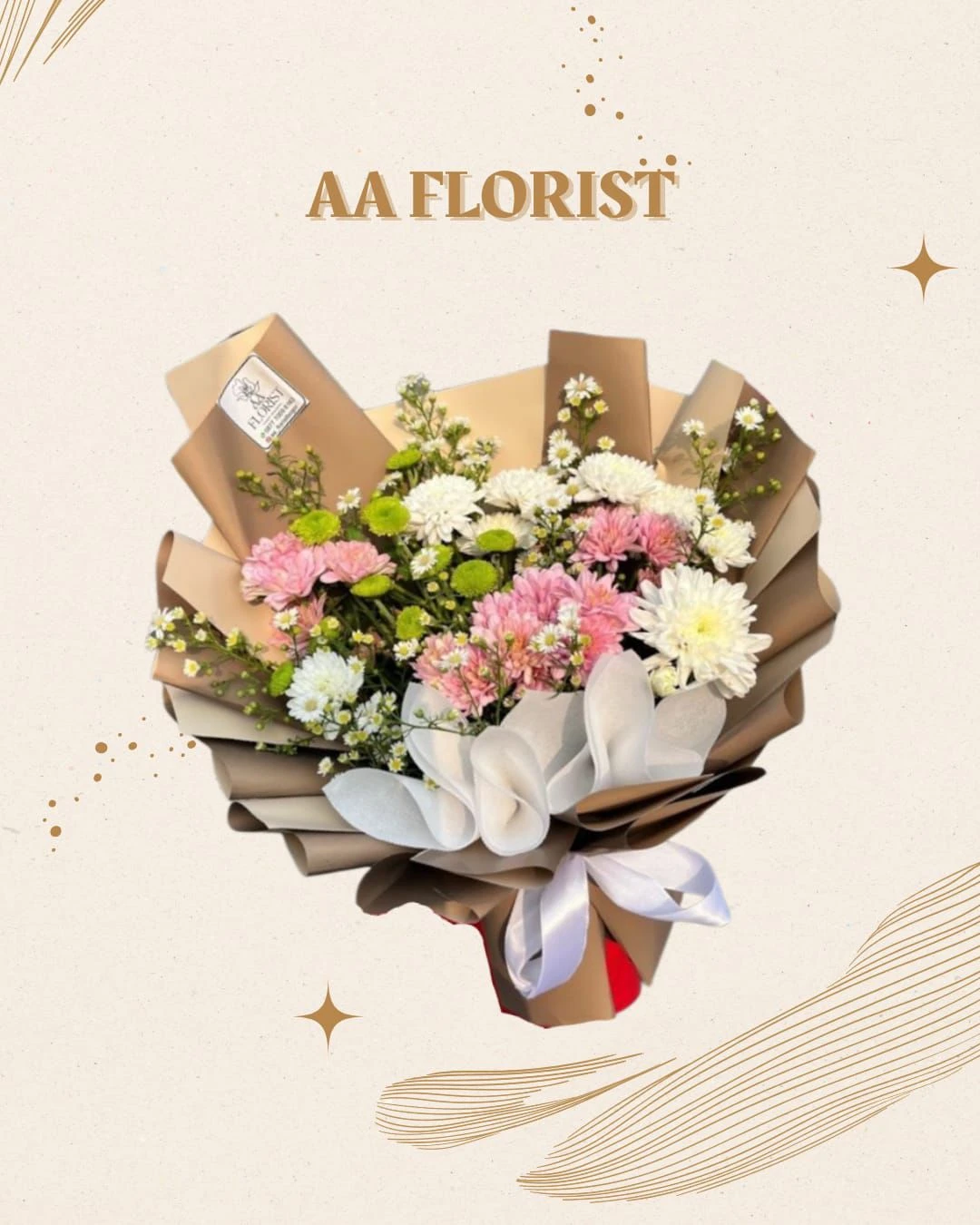 Bouquet Fresh Flower 25