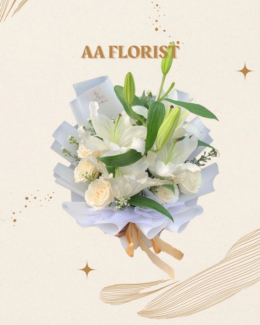 Bouquet Fresh Flower 35