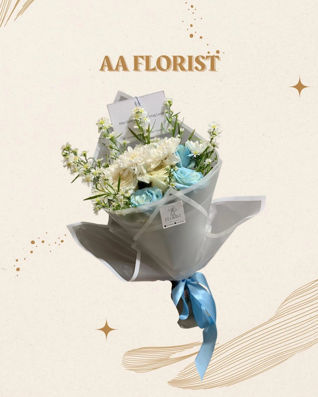 Bouquet Under 100 Ribu 