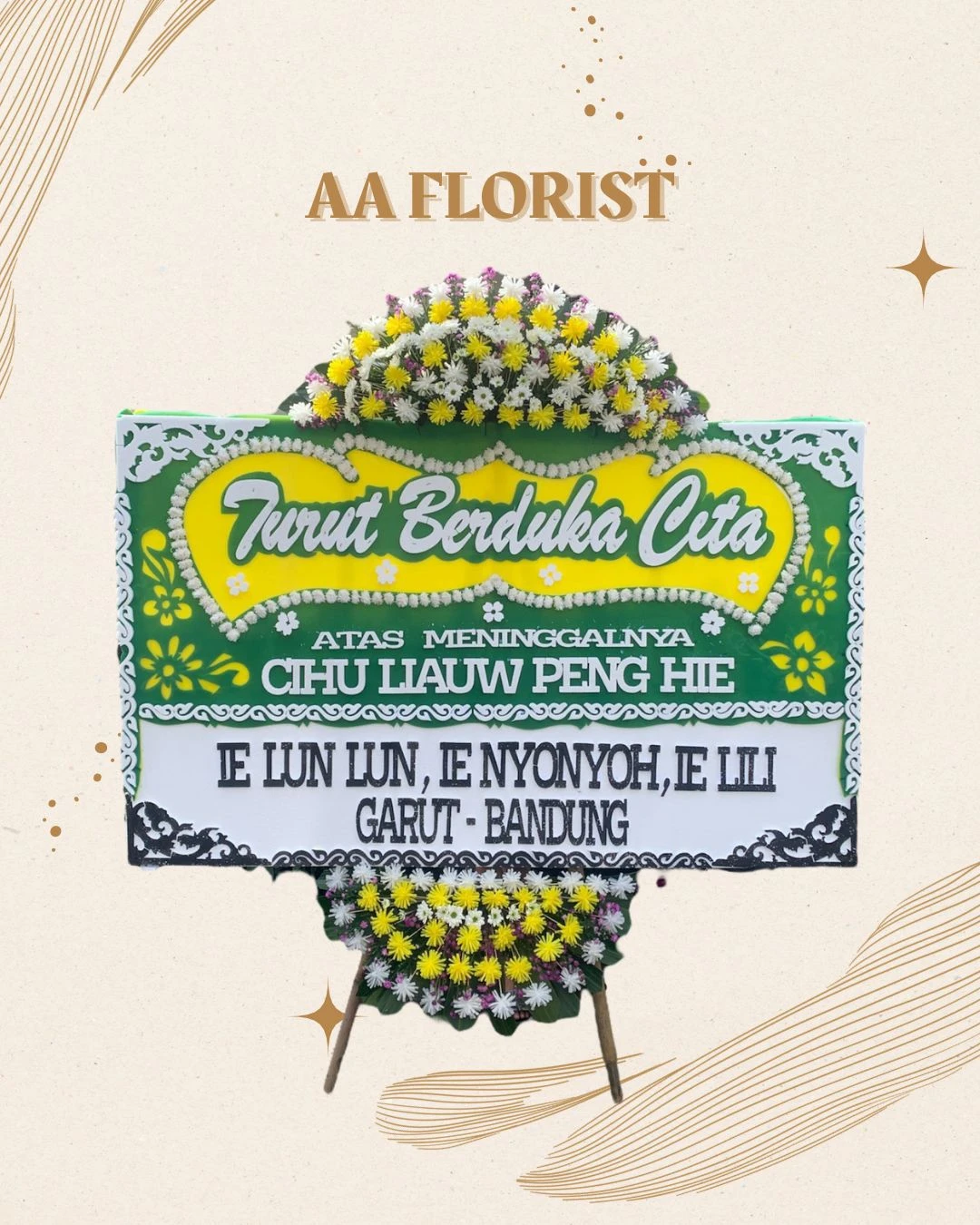 Papan Standar Jambul 1 Ukuran 1,25X2M