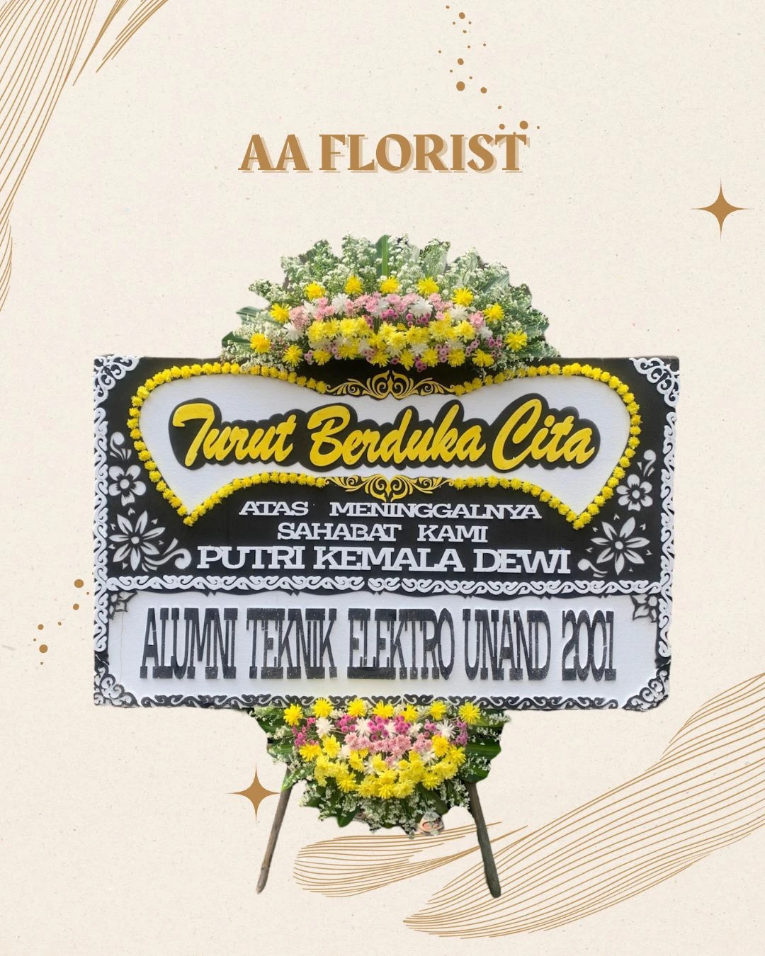 Papan Standar Jambul 1  Ukuran 1,25X2M 