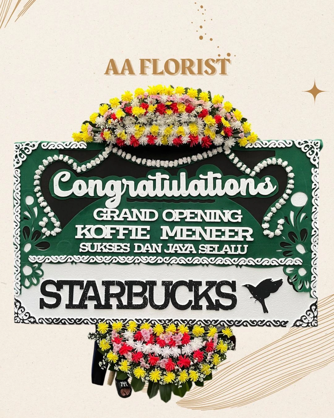 Papan Standar Jambul 1  Ukuran 1,25X2M 