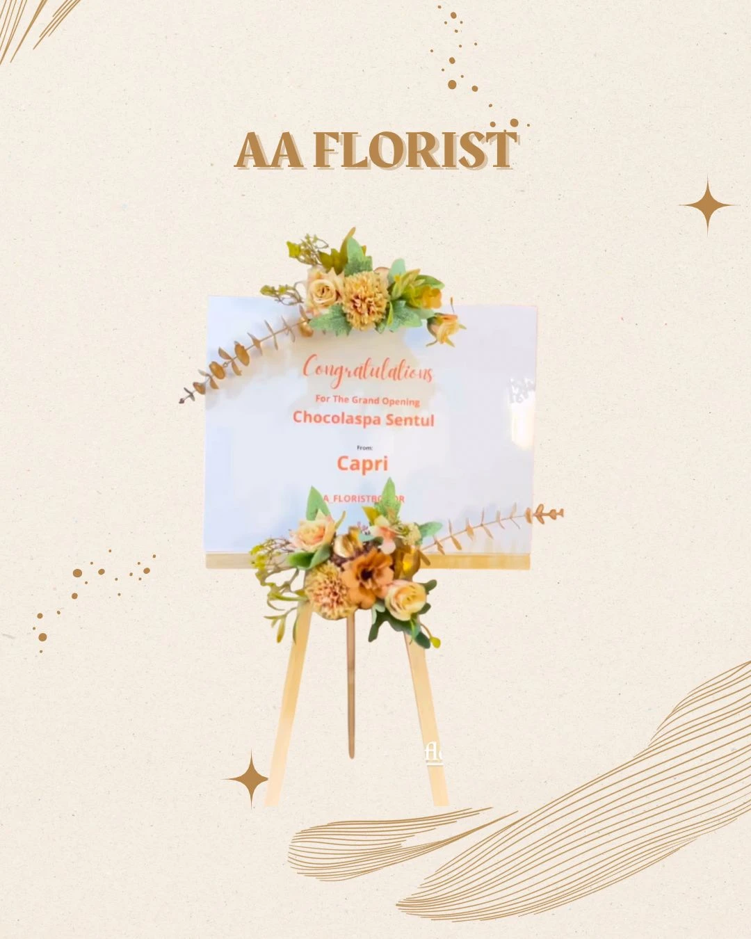 Acrylic Full Bunga 2