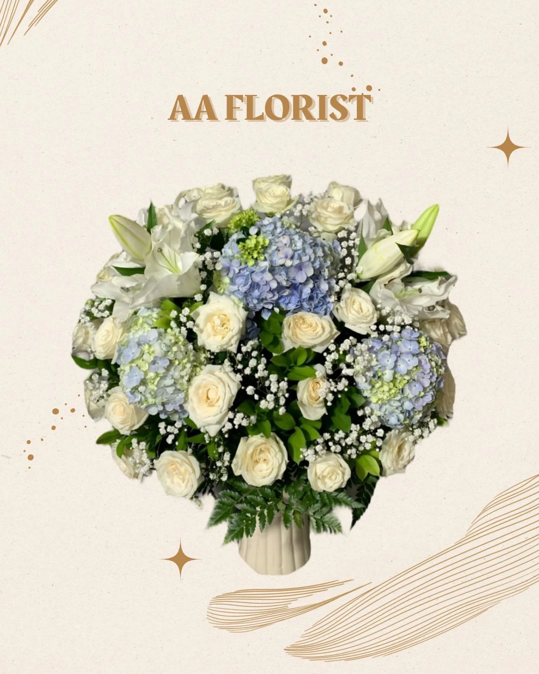 Rangkaian Vase Fresh Flower 13