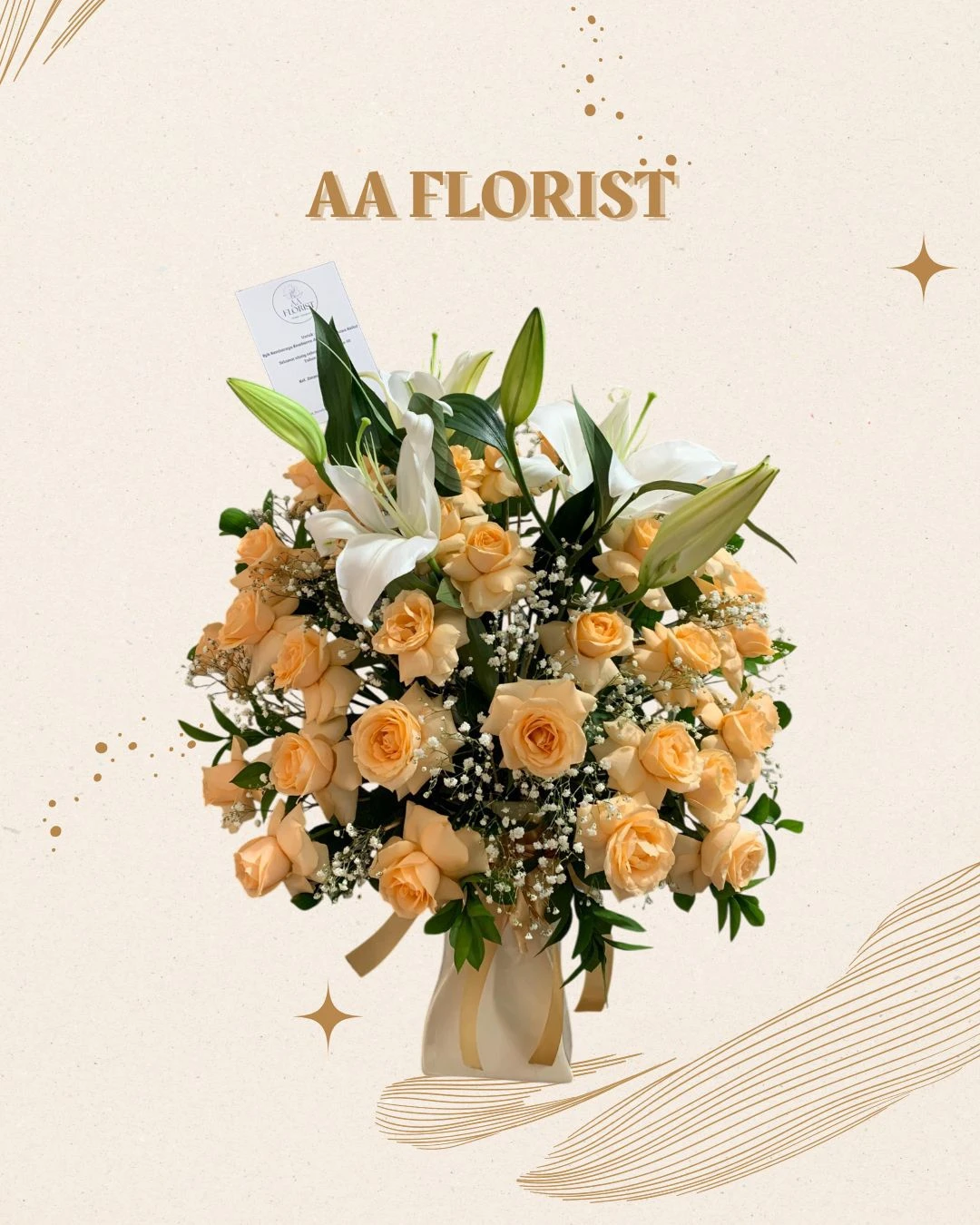 Rangkaian Vase Fresh Flower 21