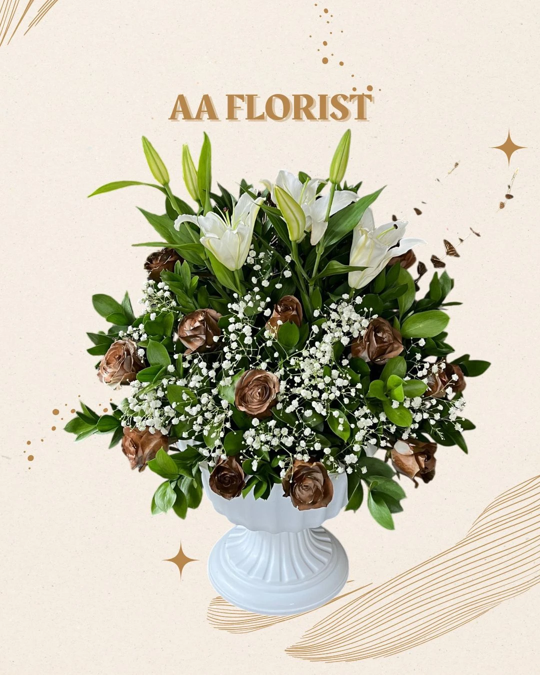 Rangkaian Vase Fresh Flower 22