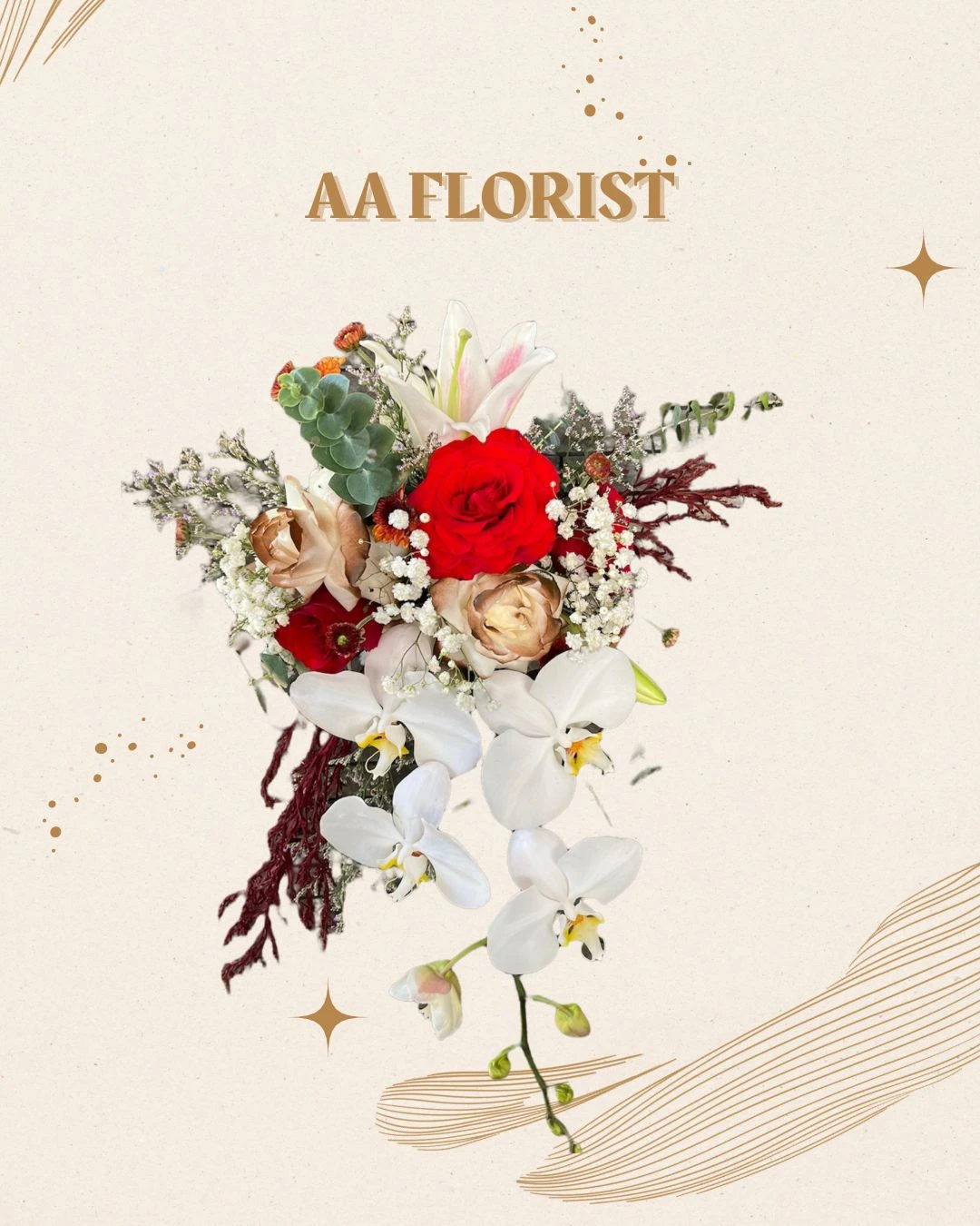 Hand Bouquet Wedding 1