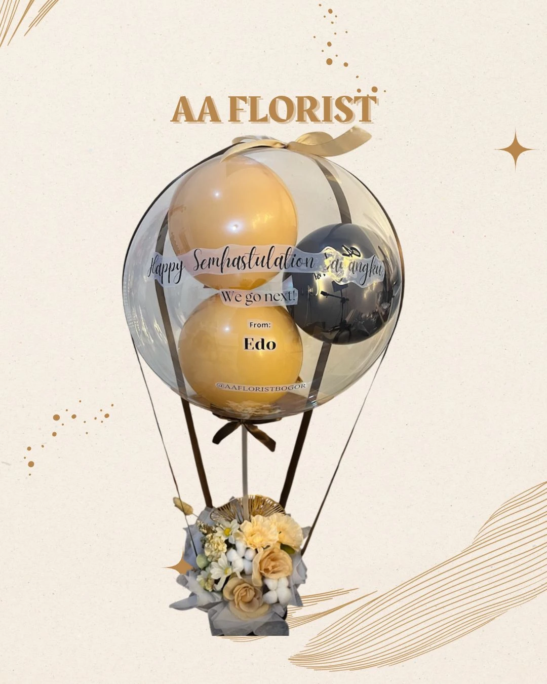 Bloom Balon Artificial 4