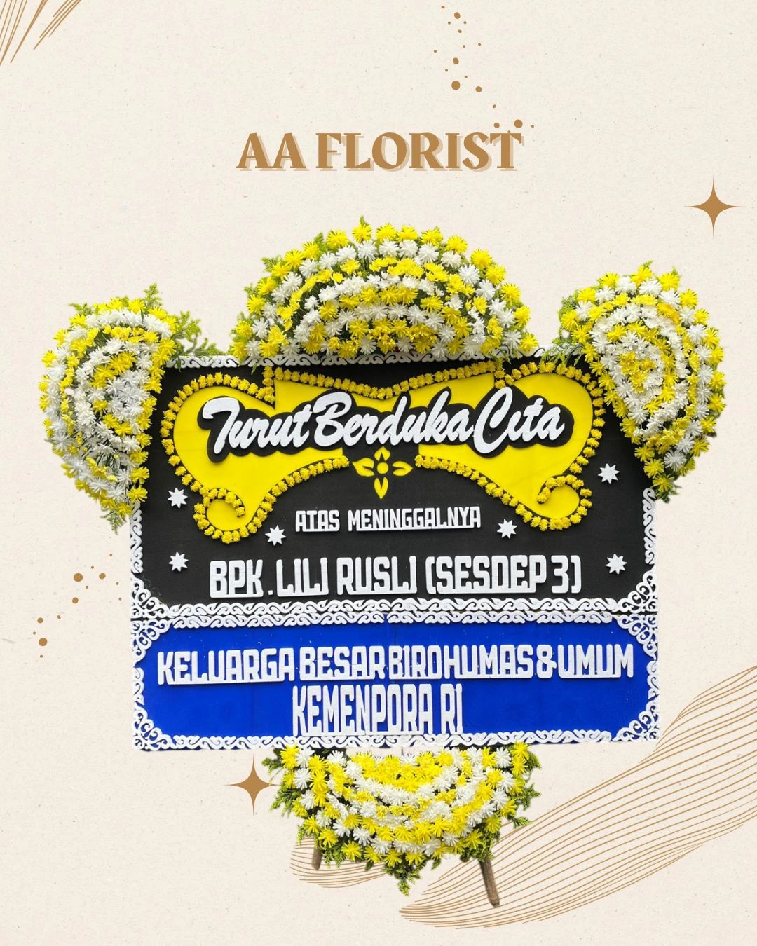 Papan Besar Jambul 3 Ukuran 1,5X2M