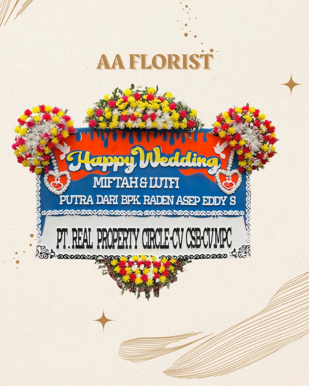 Papan Standar Jambul 3 Ukuran 1,25X2M 1