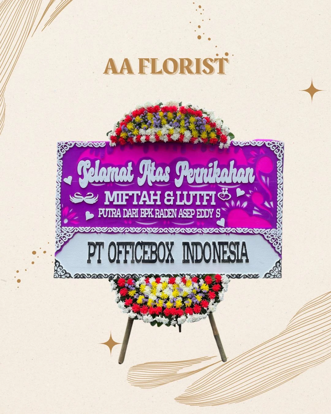 Papan Standar Jambul 1 Ukuran 1,25X2M 1