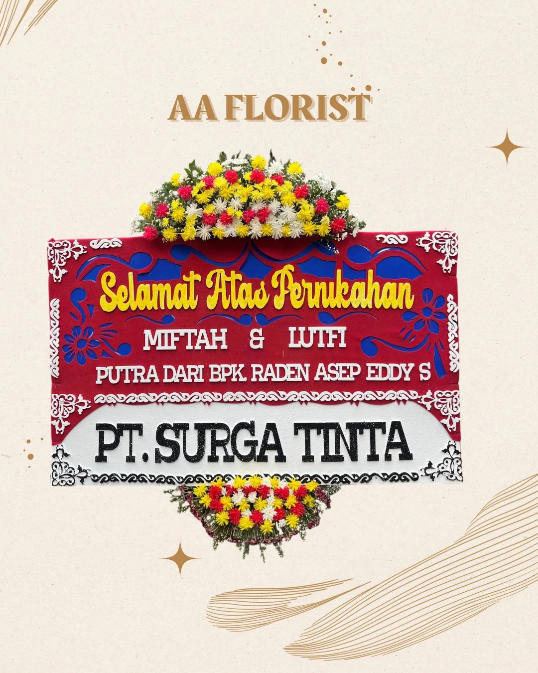 Papan Standar Jambul 1 Ukuran 1,25X2M 2