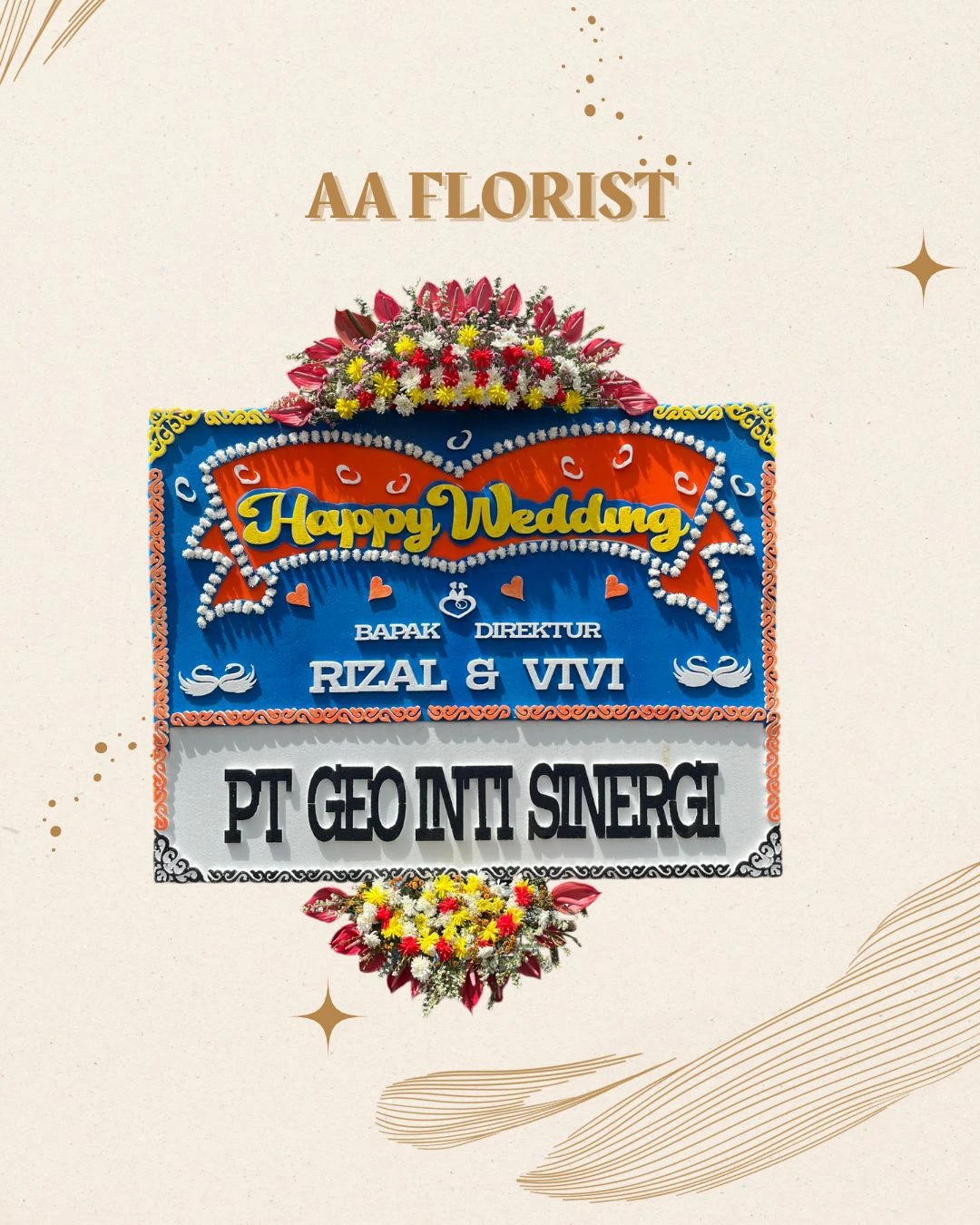 Papan Besar Jambul 1 Ukuran 1,5X2M