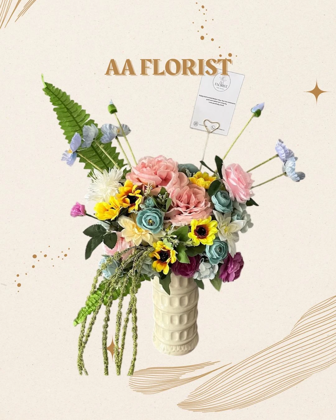 Rangkaian Vase Artificial 1