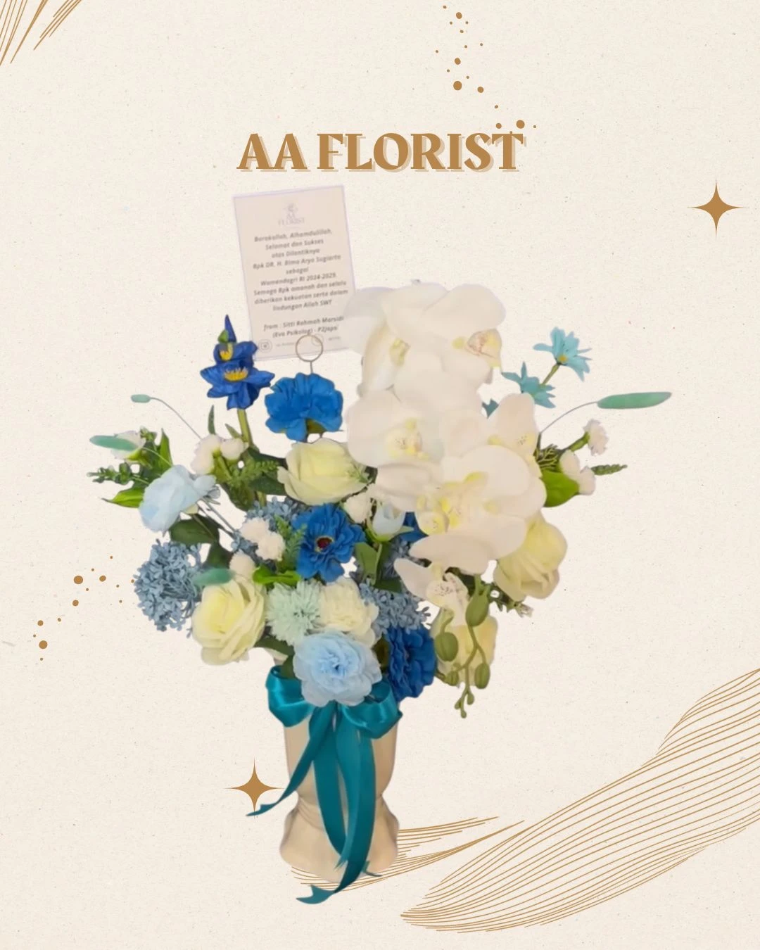 Rangkaian Vase Artificial 5