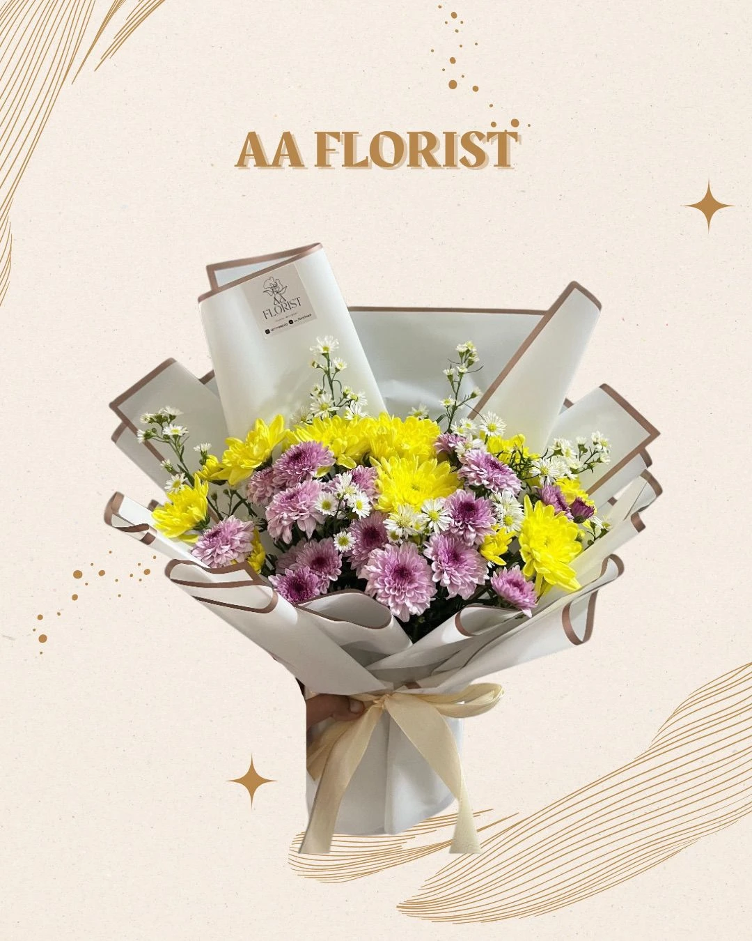 Bouquet Fresh Flower 38