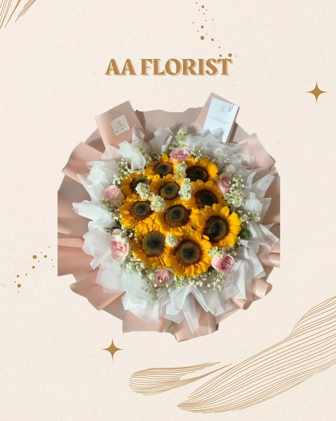 Bouquet Fresh Flower 46