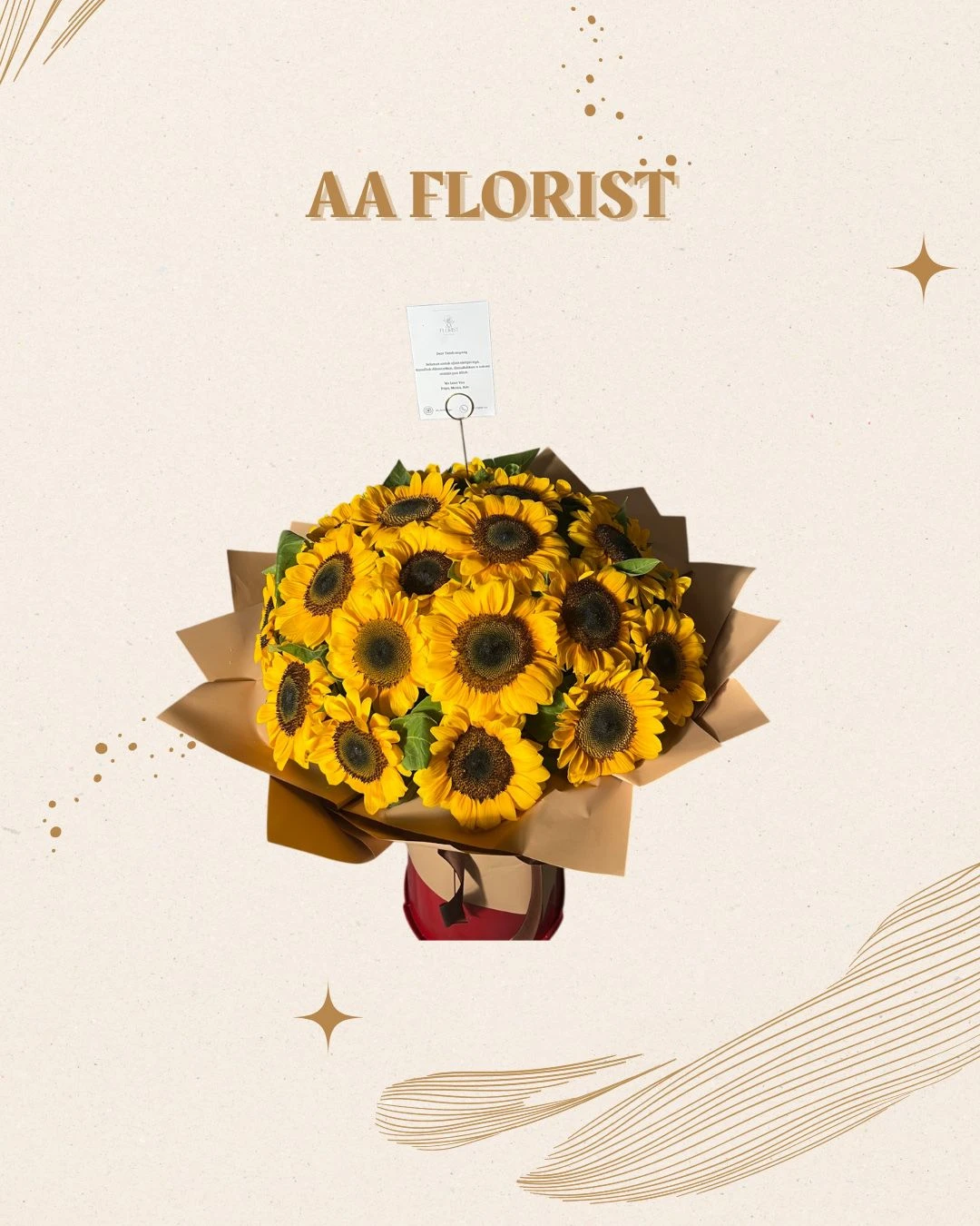 Bouquet Fresh Flower 47