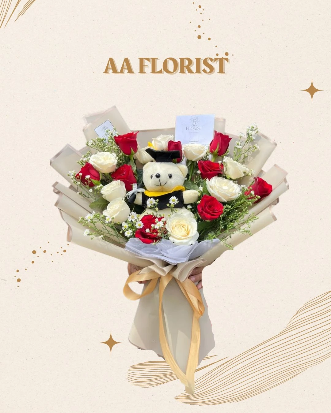 Bouquet Wisuda 1 