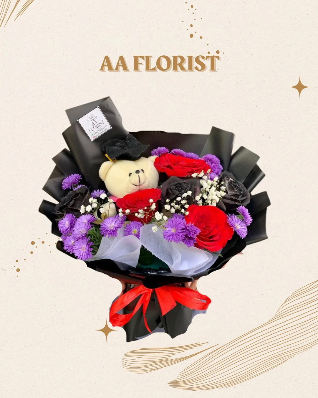 Bouquet Wisuda 9