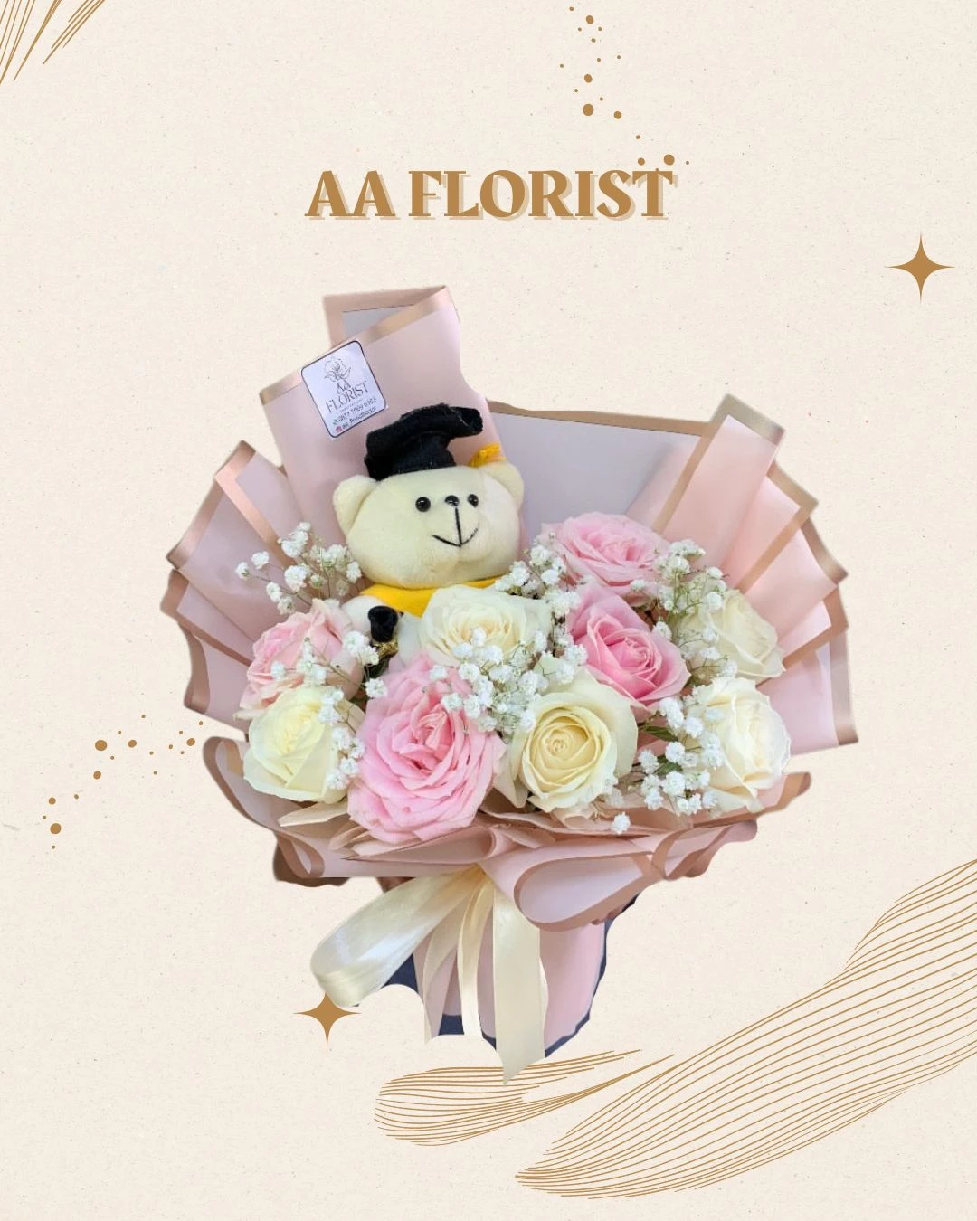 Bouquet Wisuda 10