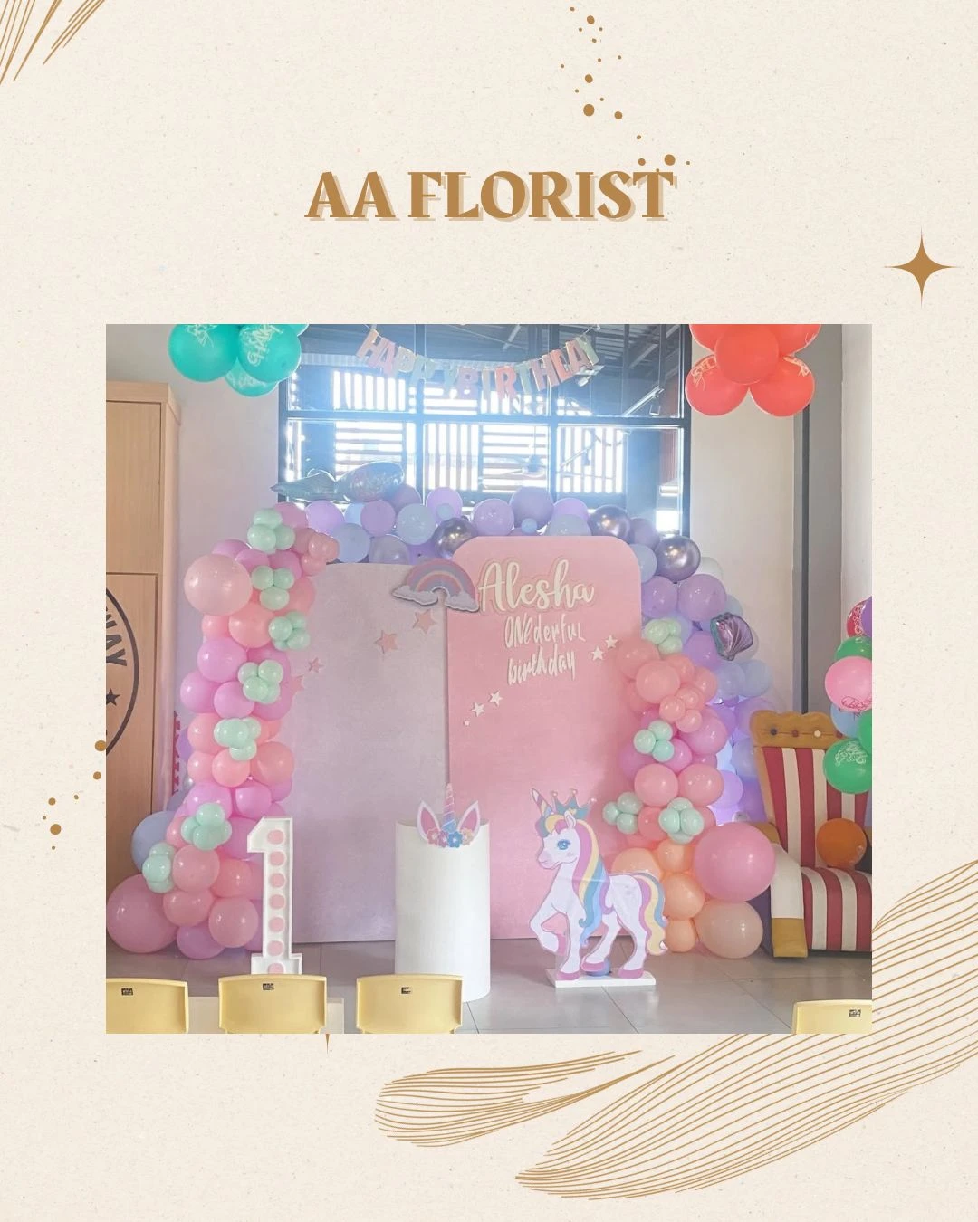 Dekorasi Ulang Tahun Paket 2