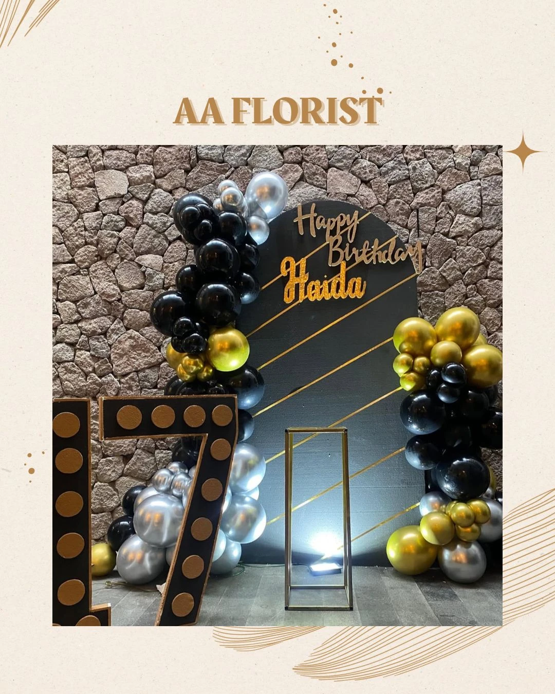 Dekorasi Ulang Tahun Paket 3