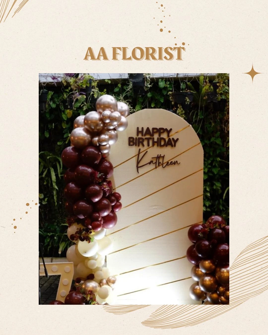 Dekorasi Ulang Tahun Paket 4