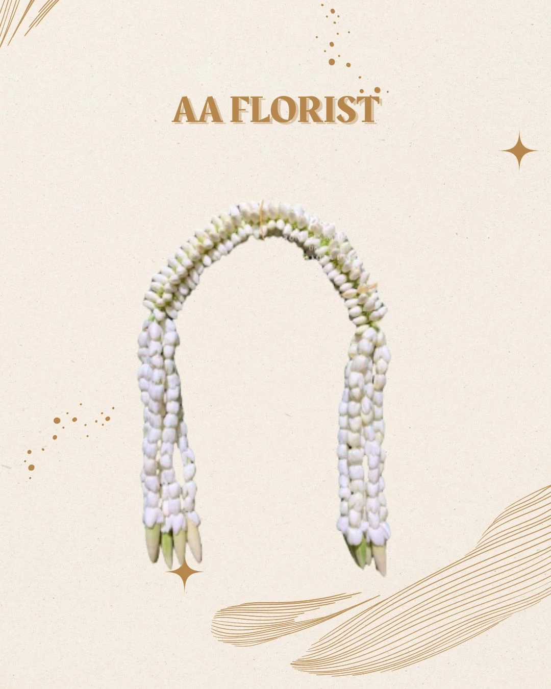 Ronce Melati Adat Padang/Minang