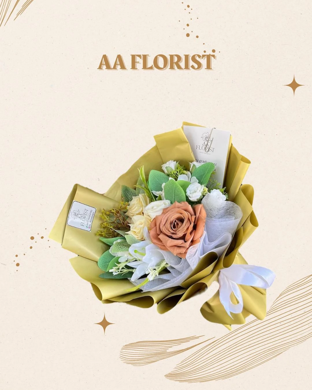 Bouquet Artificial 7