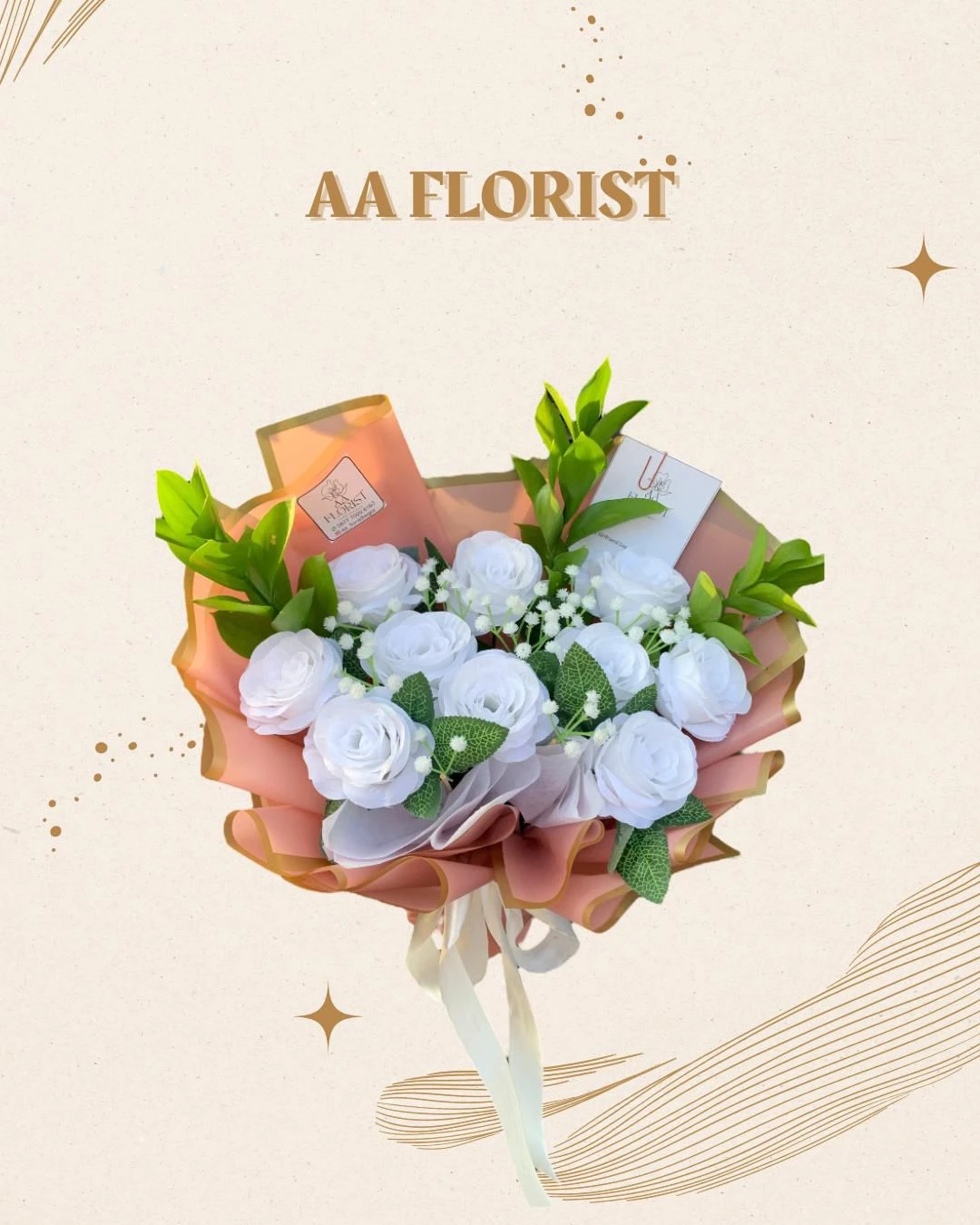 Bouquet Artificial 20