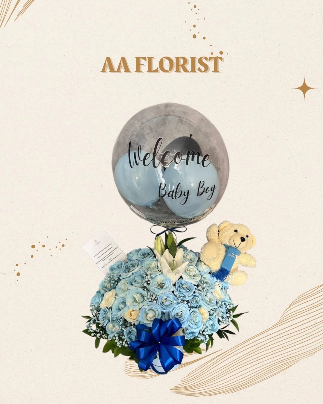 Bloom Baloon Fresh Flower 3