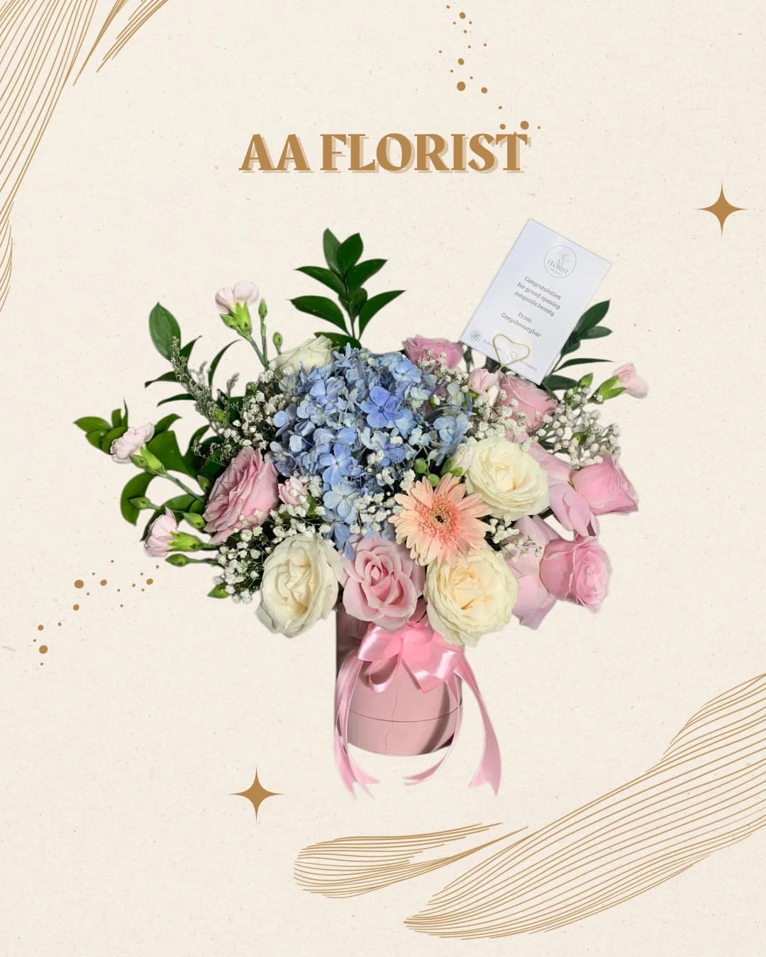 Bloombox Fresh Flower 4