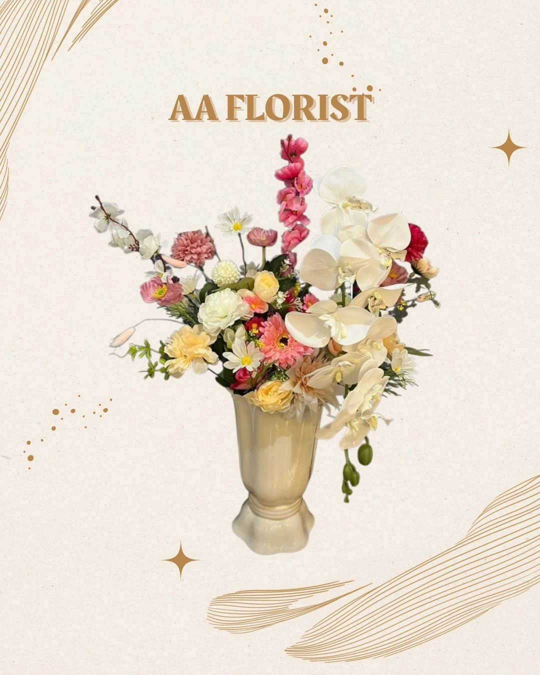 Rangkaian Vase Artificial 8