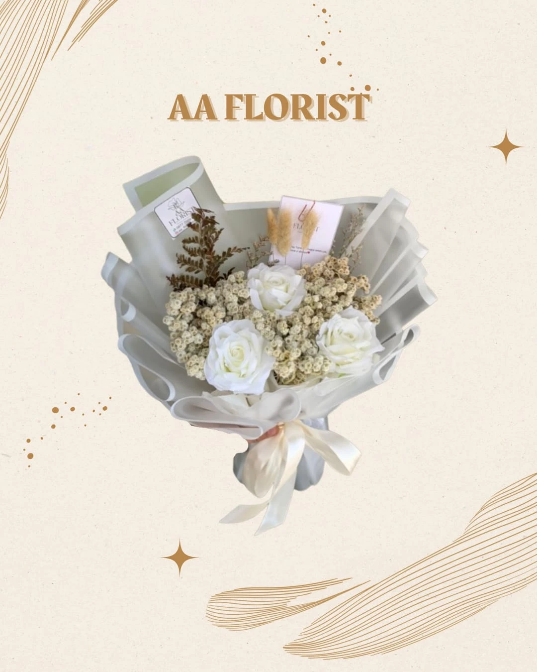 Bouquet Artificial 23