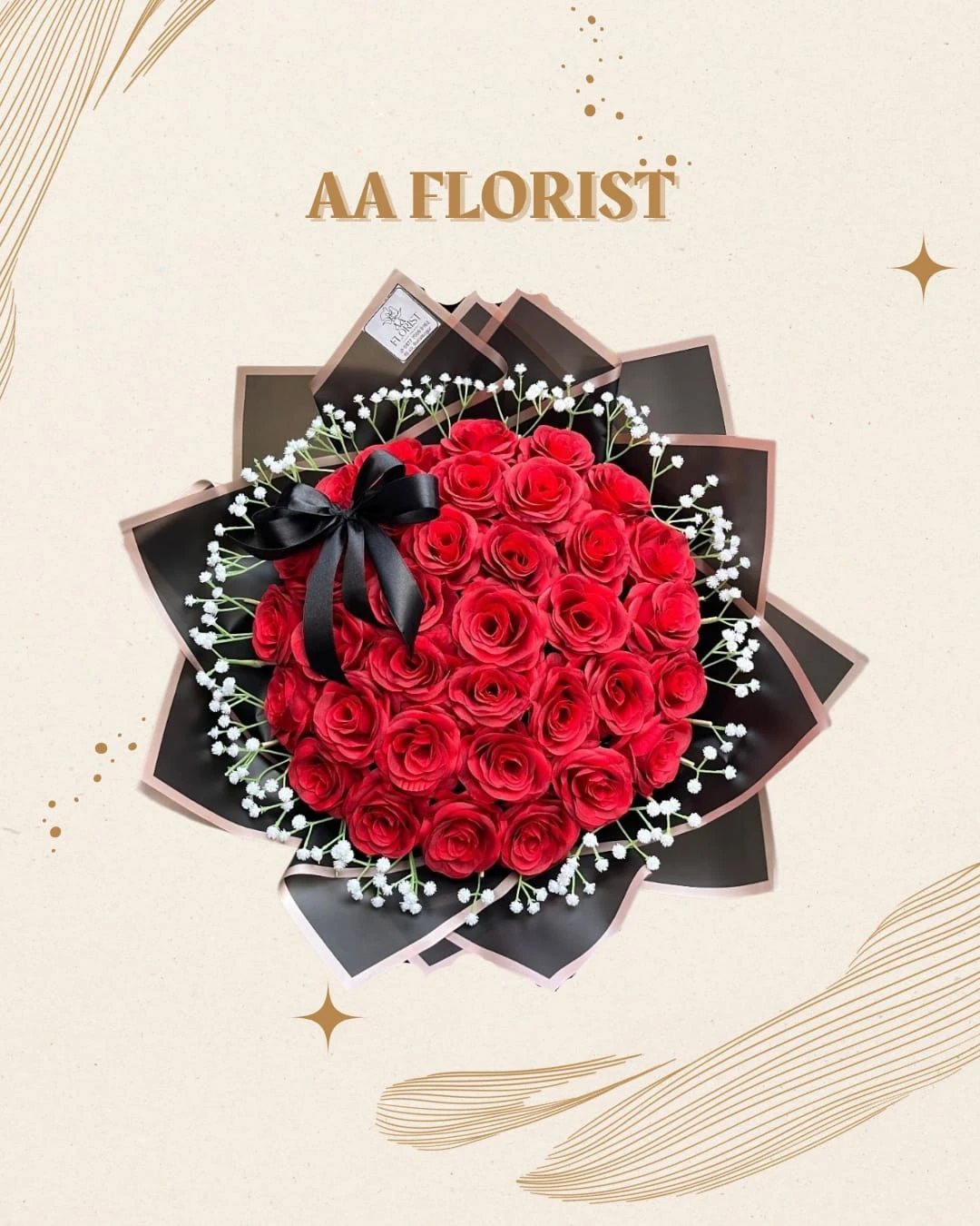 Bouquet Artificial 24