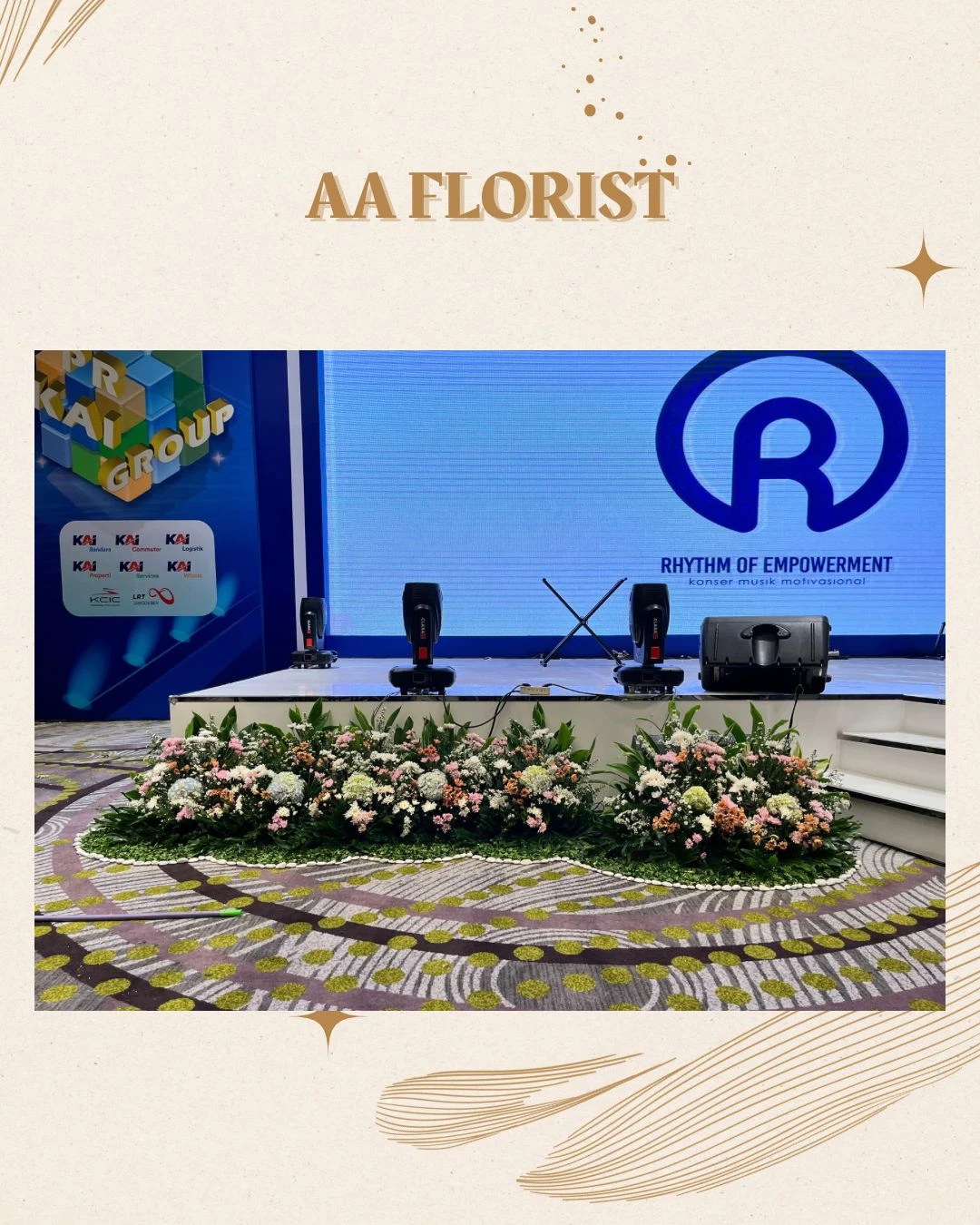 Dekorasi Acara Meeting Corporate 1